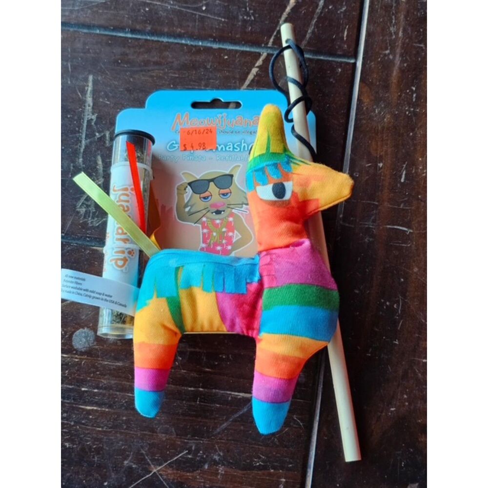 Get Smashed Llama Party Piñata